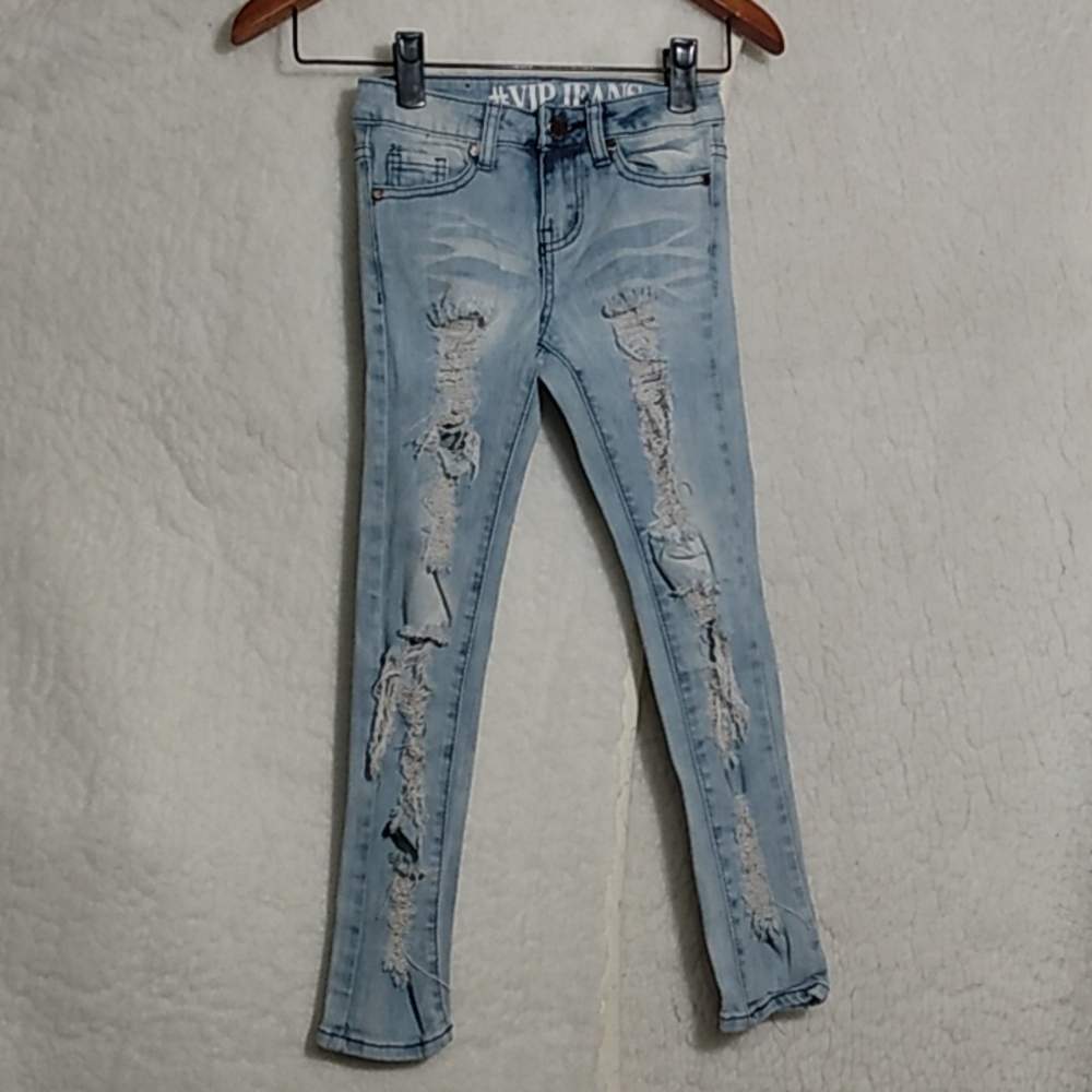 Girls VIP jeans size 7